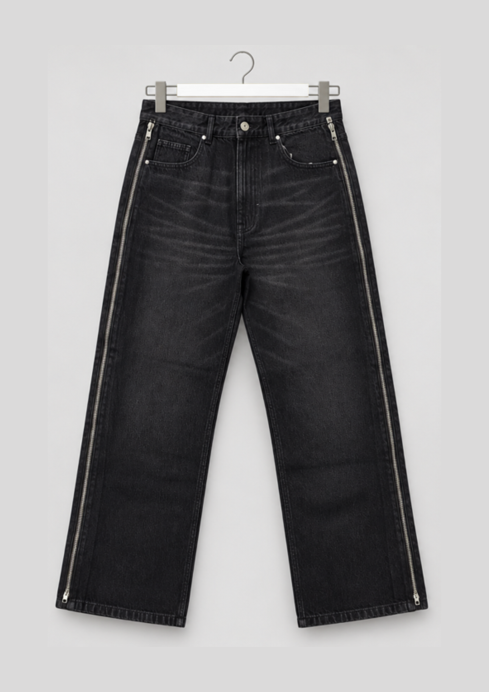 Men's zip out washable Jeans